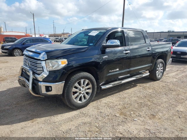 44698245 :رقم المزاد ، 5TFFY5F17EX160567 vin ، 2014 Toyota Tundra Limited 5.7l V8 مزاد بيع