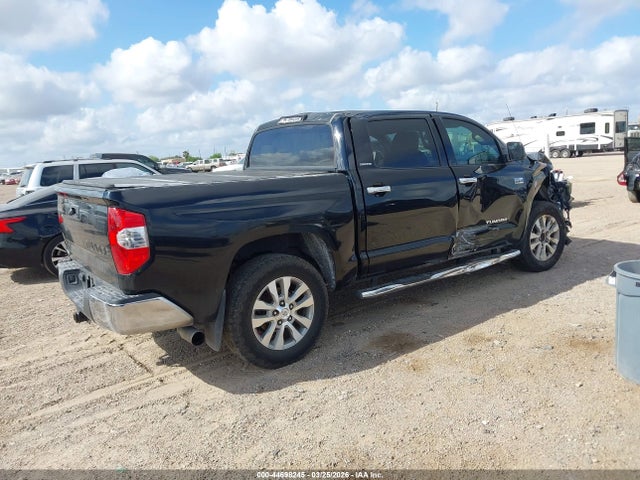 44698245 :رقم المزاد ، 5TFFY5F17EX160567 vin ، 2014 Toyota Tundra Limited 5.7l V8 مزاد بيع