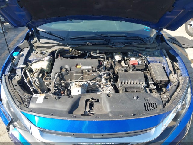Honda Civic Lx 2018 2HGFC2F53JH604690 Image 10