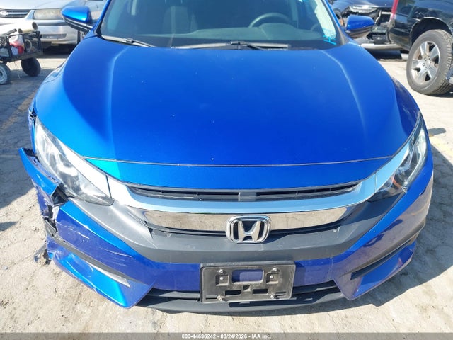 Honda Civic Lx 2018 2HGFC2F53JH604690 Image 6