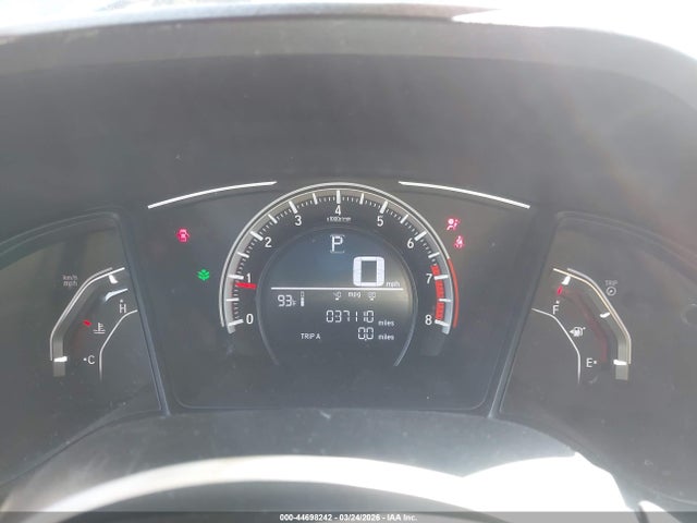 Honda Civic Lx 2018 2HGFC2F53JH604690 Image 7