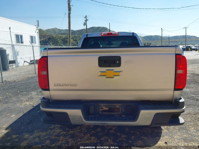 1GCHSAEA7F1232621 Chevrolet Colorado Wt