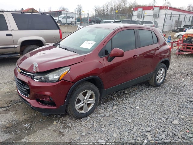 2017 Chevrolet Trax Ls მანქანა იყიდება აუქციონზე, vin: 3GNCJNSB6HL103399, აუქციონის ნომერი: 44698252