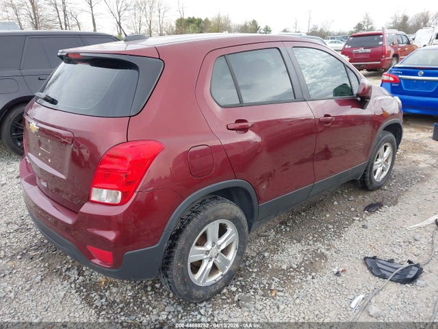 2017 Chevrolet Trax Ls მანქანა იყიდება აუქციონზე, vin: 3GNCJNSB6HL103399, აუქციონის ნომერი: 44698252