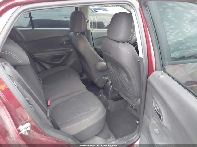 2017 Chevrolet Trax Ls მანქანა იყიდება აუქციონზე, vin: 3GNCJNSB6HL103399, აუქციონის ნომერი: 44698252