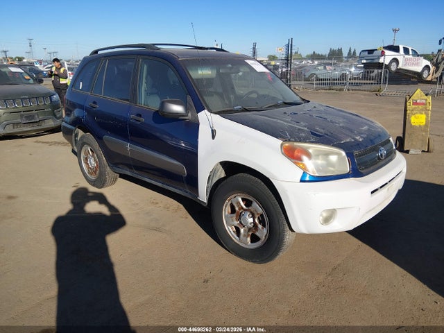 2004 TOYOTA RAV4 JTEGD20VX40016377
