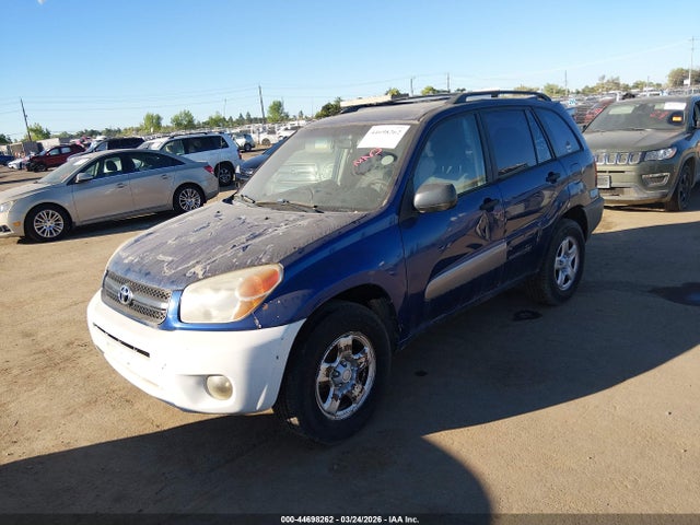 2004 TOYOTA RAV4 JTEGD20VX40016377 Photo 1