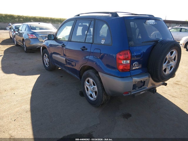 2004 TOYOTA RAV4 JTEGD20VX40016377 Photo 2