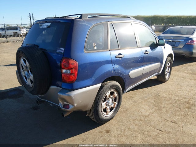 2004 TOYOTA RAV4 JTEGD20VX40016377 Photo 3