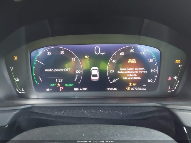 1HGCY2F83RA026292 Honda Accord Hybrid Touring