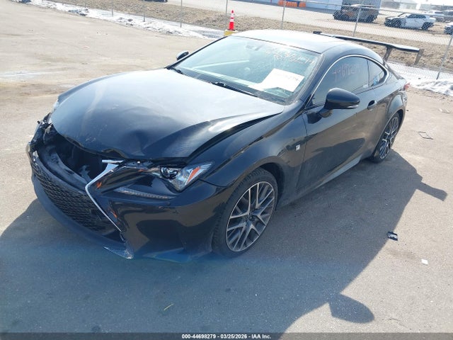 2015 Lexus Rc 350 მანქანა იყიდება აუქციონზე, vin: JTHSE5BCXF5005635, აუქციონის ნომერი: 44698279