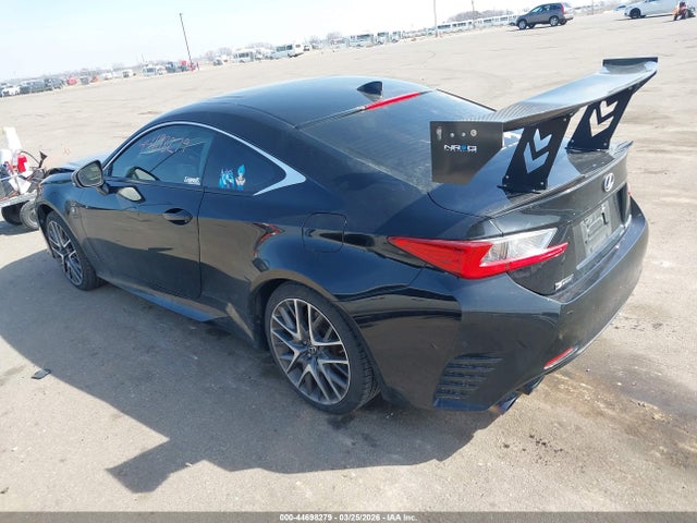 2015 Lexus Rc 350 მანქანა იყიდება აუქციონზე, vin: JTHSE5BCXF5005635, აუქციონის ნომერი: 44698279