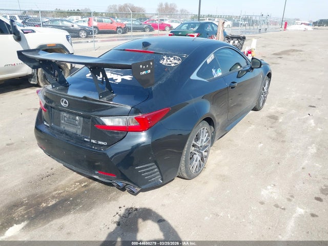 2015 Lexus Rc 350 მანქანა იყიდება აუქციონზე, vin: JTHSE5BCXF5005635, აუქციონის ნომერი: 44698279