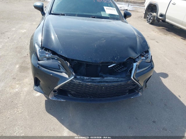 2015 Lexus Rc 350 მანქანა იყიდება აუქციონზე, vin: JTHSE5BCXF5005635, აუქციონის ნომერი: 44698279
