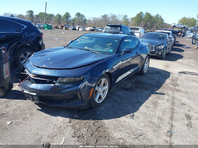 2016 CHEVROLET CAMARO 1G1FB1RS4G0142899 Photo 1