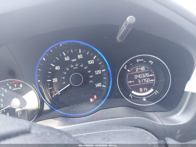 3CZRU6H59HM722777 Honda HR-V EX
