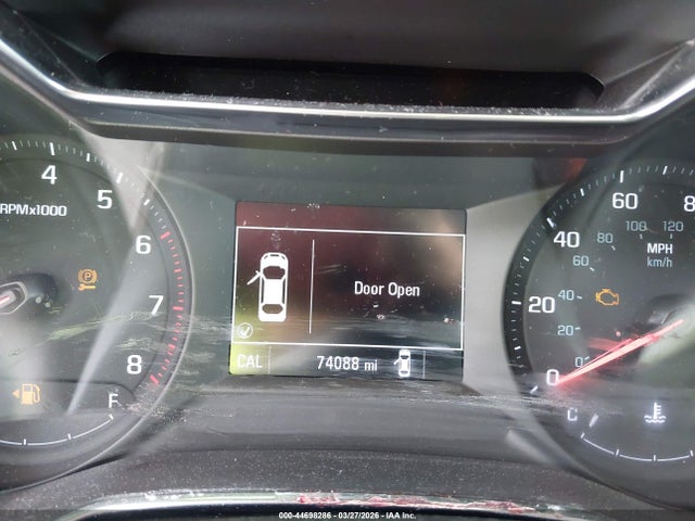 KL79MPSL8NB045921 Chevrolet Trailblazer Fwd Lt