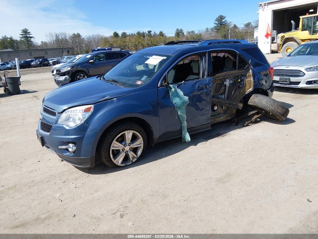 2011 Chevrolet Equinox Ltz მანქანა იყიდება აუქციონზე, vin: 2CNFLGE5XB6357450, აუქციონის ნომერი: 44698297