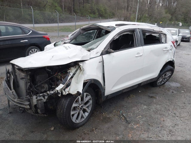 Продажа на аукционе авто 2014 Kia Sportage Lx, vin: KNDPBCAC4E7605284, номер лота: 44698301