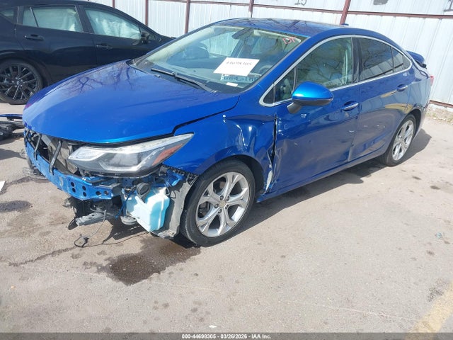 3G1BG5SM6GS605153 Chevrolet Cruze Premier Auto