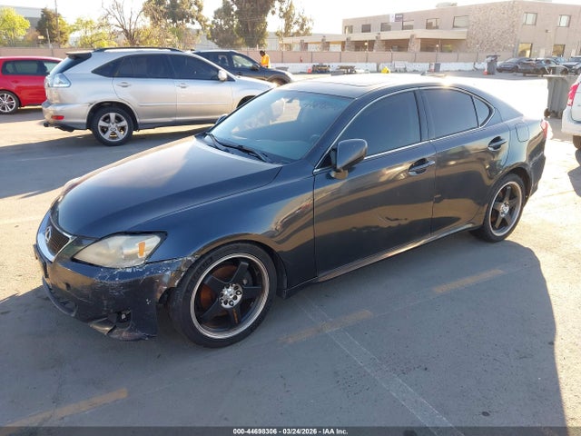 44698306 :رقم المزاد ، JTHBK262482071613 vin ، 2008 Lexus Is 250 مزاد بيع