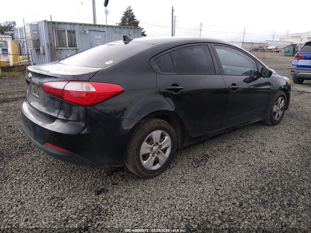 KIA FORTE LX 2015 KNAFK4A62F5425243 Image 4