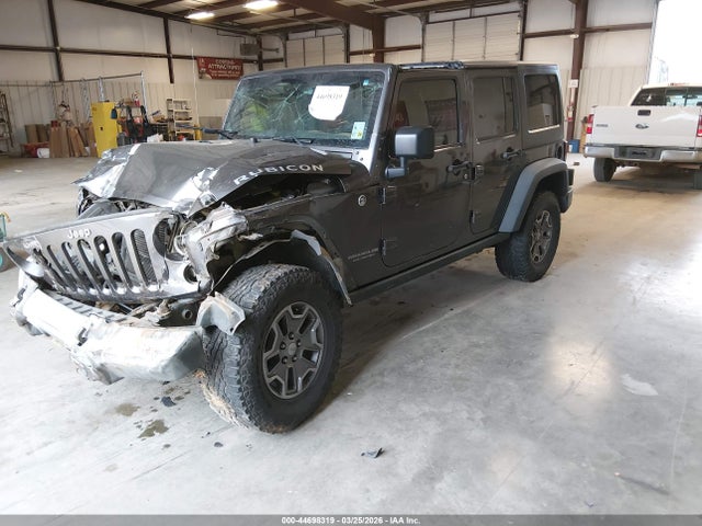 44698319 :رقم المزاد ، 1C4BJWFG4GL248287 vin ، 2016 Jeep Wrangler Unlimited Rubicon مزاد بيع