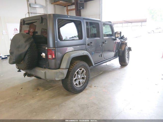 44698319 :رقم المزاد ، 1C4BJWFG4GL248287 vin ، 2016 Jeep Wrangler Unlimited Rubicon مزاد بيع