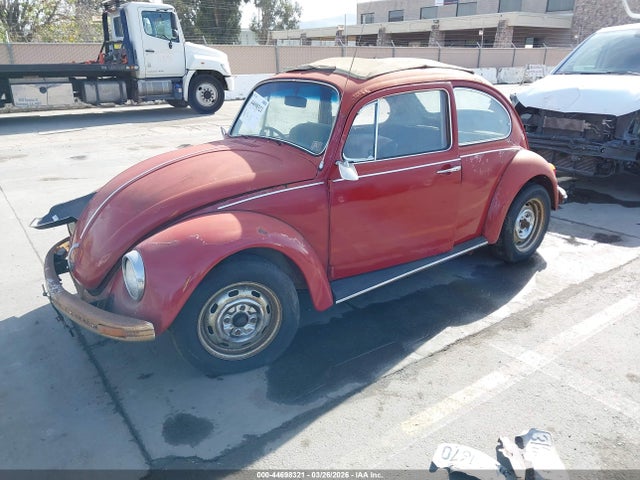 1969 Volkswagen Beetle მანქანა იყიდება აუქციონზე, vin: 119753628, აუქციონის ნომერი: 44698321