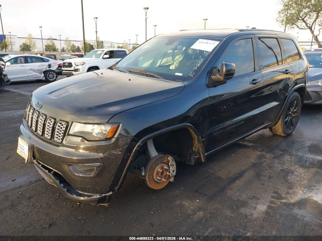 1C4RJEAG6JC485385 Jeep Grand Cherokee Altitude 4x2