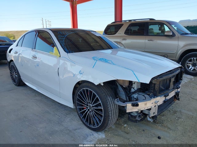 2023 MERCEDES-BENZ C 300 W1KAF4HB0PR086390