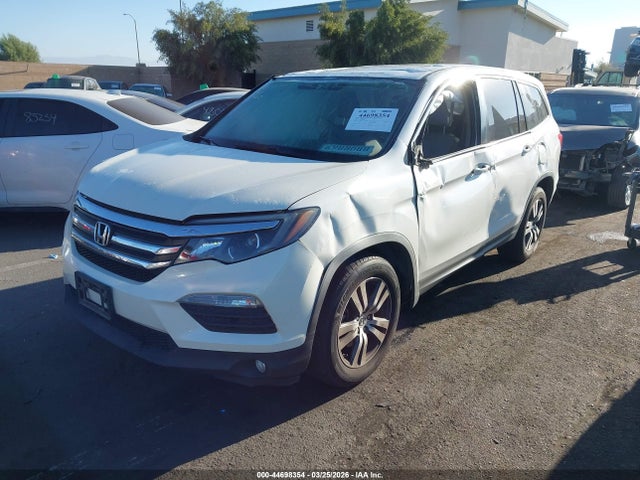 5FNYF5H72HB027536 Honda Pilot Ex-l