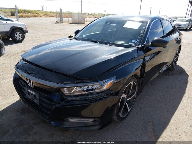 1HGCV1F37JA119988 Honda Accord Sport