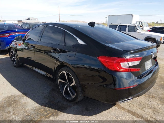 1HGCV1F37JA119988 Honda Accord Sport