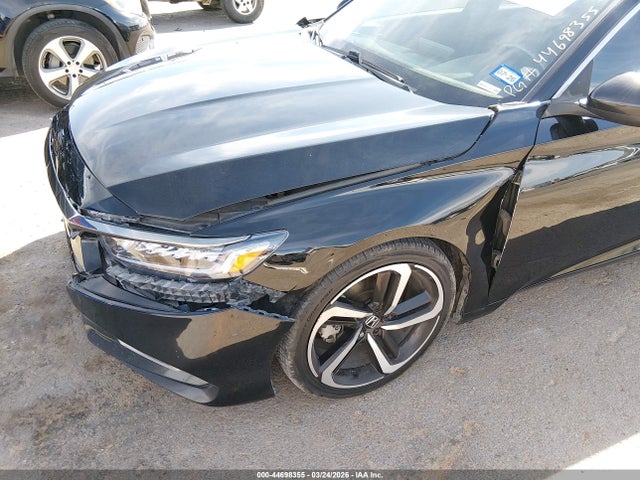 1HGCV1F37JA119988 Honda Accord Sport