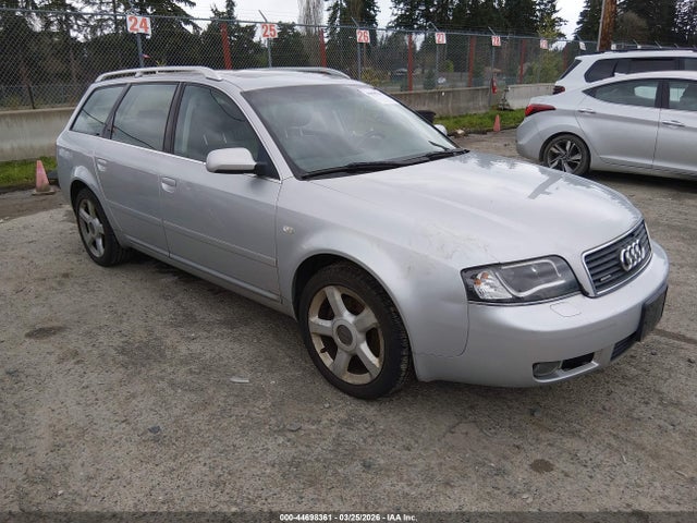 2004 AUDI A6 WAUVT64B24N104345 Photo 0