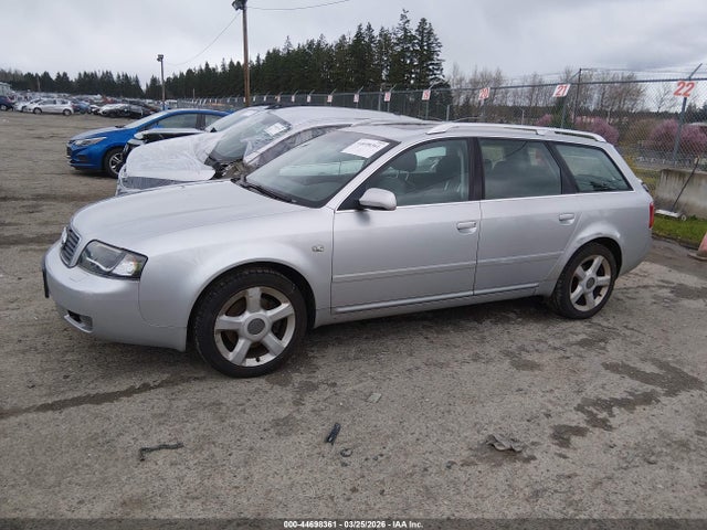 2004 AUDI A6 WAUVT64B24N104345 Photo 1