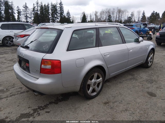 2004 AUDI A6 WAUVT64B24N104345 Photo 3