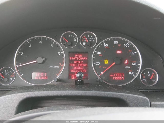 2004 AUDI A6 WAUVT64B24N104345 Photo 6