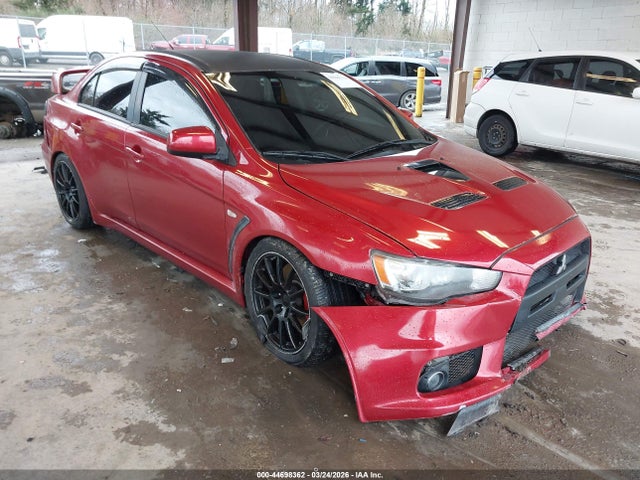 2008 MITSUBISHI LANCER EVOLUTION JA3AW86VX8U050525
