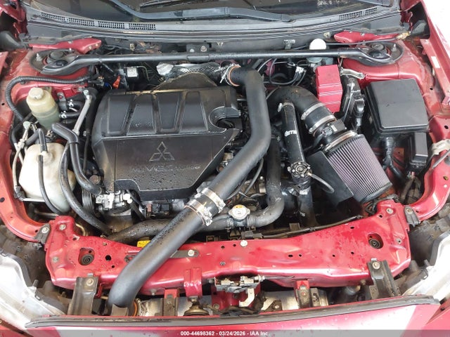 2008 MITSUBISHI LANCER EVOLUTION JA3AW86VX8U050525 Photo 9