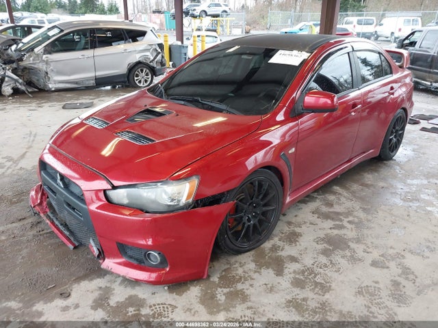 2008 MITSUBISHI LANCER EVOLUTION JA3AW86VX8U050525 Photo 1