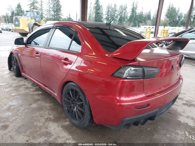 2008 MITSUBISHI LANCER EVOLUTION JA3AW86VX8U050525 Photo 2
