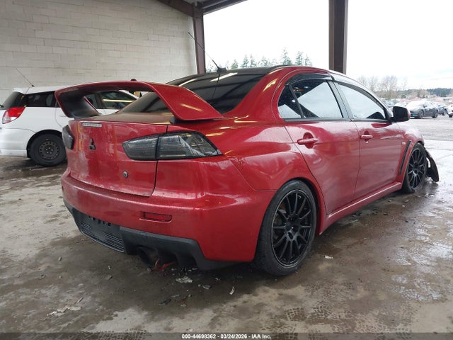 2008 MITSUBISHI LANCER EVOLUTION JA3AW86VX8U050525 Photo 3