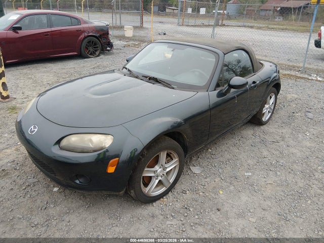 44698368 :رقم المزاد ، JM1NC25F760117069 vin ، 2006 Mazda Mx-5 مزاد بيع