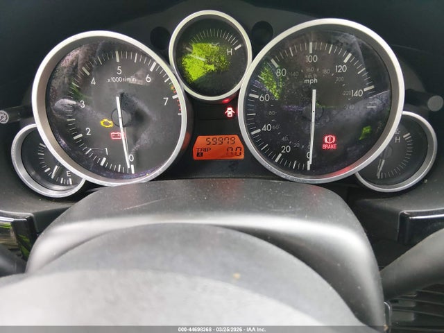 44698368 :رقم المزاد ، JM1NC25F760117069 vin ، 2006 Mazda Mx-5 مزاد بيع