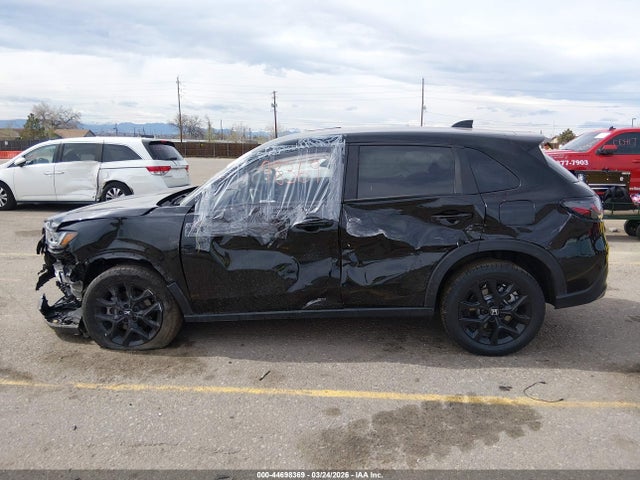 44698369 :رقم المزاد ، 3CZRZ2H56SM783487 vin ، 2025 Honda Hr-v Awd Sport مزاد بيع