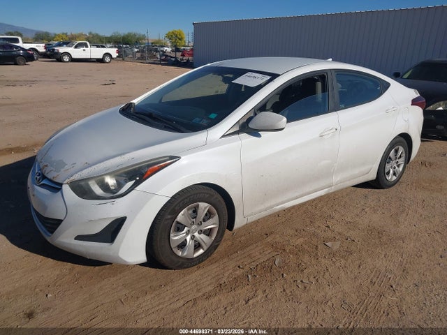 Продажа на аукционе авто 2016 Hyundai Elantra Se, vin: 5NPDH4AE9GH718400, номер лота: 44698371