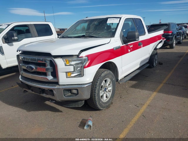 2016 FORD F-150 1FTFX1EF4GKF57369 Photo 1