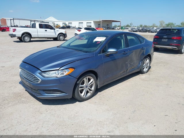 2018 FORD FUSION 3FA6P0H71JR108805 Photo 1